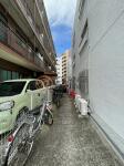 西片町アパートメント　駐輪場