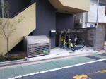 ゴミ置き場　グランディール江戸川橋