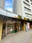 エントランス　湯島ハイタウンA棟