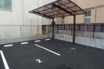 駐車場　ボナール白山