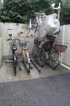 駐輪場　オープンレジデンシア本駒込