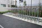 駐輪場　ザ・パークハビオ小石川