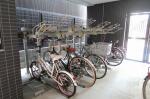 駐輪場　フェルクルールプレスト文京湯島