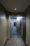 共用部廊下　イトーピアアクシス千駄木