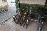 駐輪場　イトーピアアクシス千駄木
