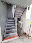 共用部階段　ホワイトリリー白山