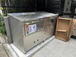 敷地内ゴミ置き場　ウェルスクエア駒込