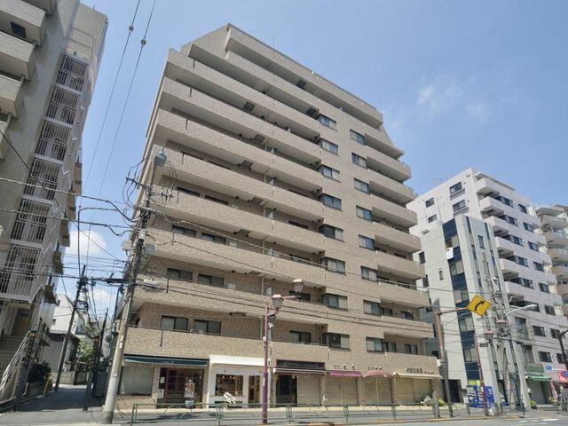 朝日根津八重垣マンションメイン画像
