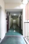 共用部廊下　サンパークマンション本郷