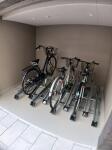 駐輪場　ブルームオアシス