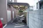 駐輪場　プレジール千駄木