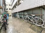 駐輪場　セブンスターハイツ千駄木
