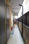 共用部廊下　アミール東大前