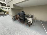 駐輪場　ディアナコート小石川播磨坂レジデンス