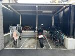 バイク置き場 プラウド文京千駄木ヒルトップ
