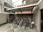 駐輪場 ラフィーネ本郷