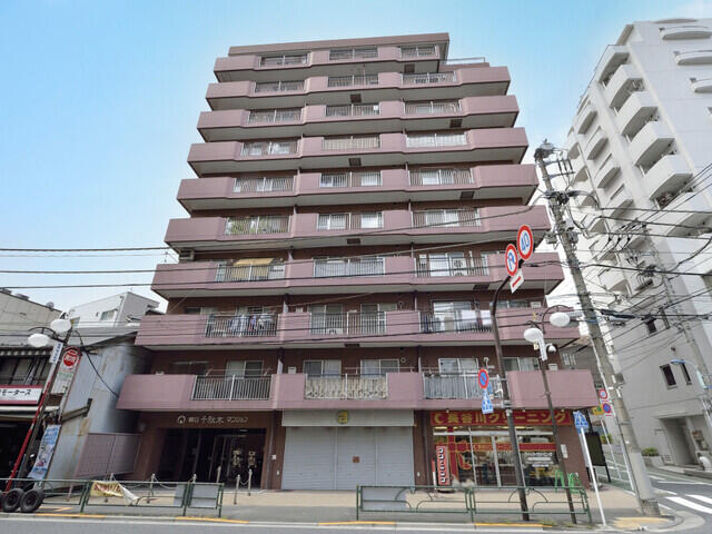 朝日千駄木マンションメイン画像