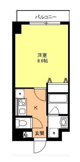 ヴァンクール　～Vainqueur～間取り図