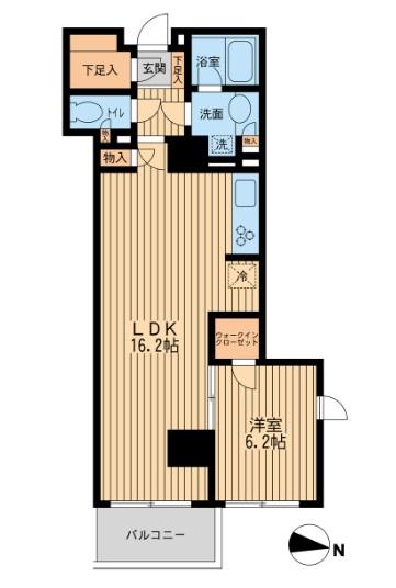KDXレジデンス千駄木間取り図