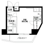 リエス小石川 間取り図