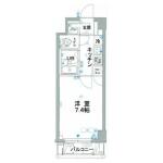 ラグーンシティ文京小石川間取り画像