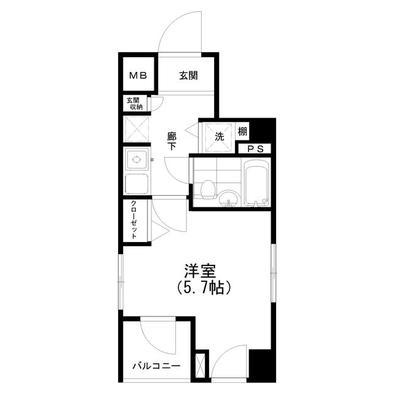 コート文京白山間取り図