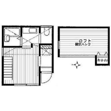 Aフラット本郷間取り図