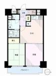 赤門ロイヤルハイツ 間取り図