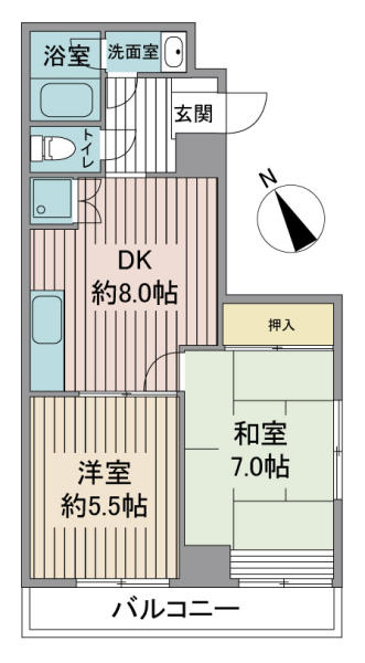 内田ビル間取り図