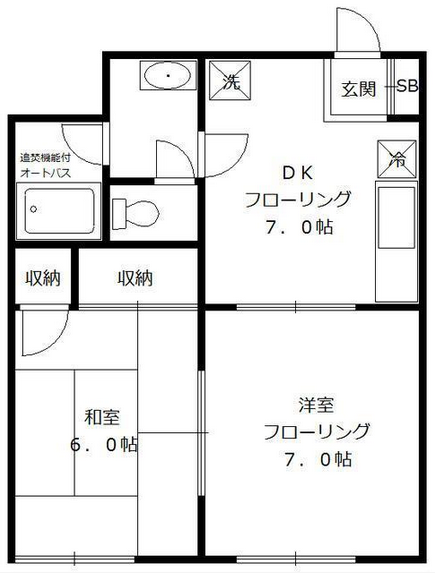 ベルウッド本郷間取り図