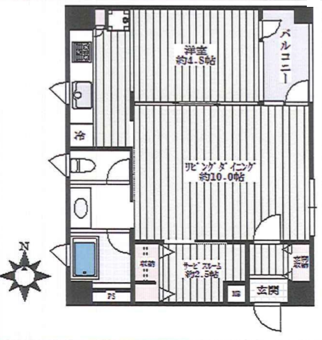 コート本郷間取り図