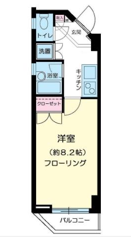 サンパティオ文京千石　～Sunpatio BUNKYO SENGOKU～間取り図