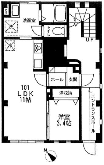 シンフォニア～Sinfonia～間取り図
