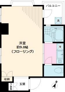 ル・モン小石川間取り図