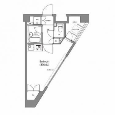 コンフォリア小石川間取り図