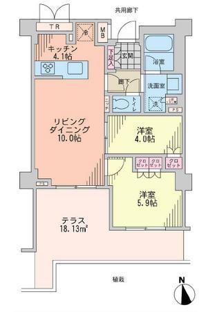 ブランズ本郷真砂間取り図