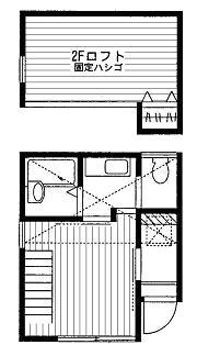 Ａフラット本郷～エーフラット本郷～間取り図