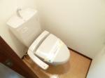 プルナスお茶の水　ウォシュレット付きトイレ