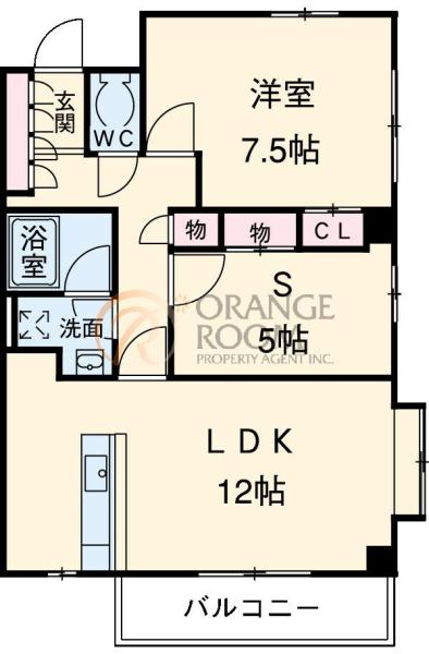 レジディア文京音羽間取り図
