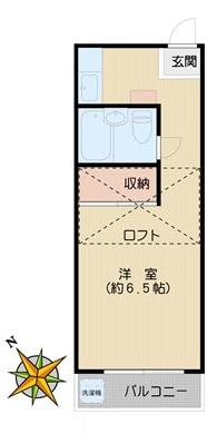 クリエイティブSASE間取り図