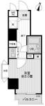 ライオンズプラザ白山 603 間取り図