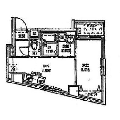 ロータス文京千駄木間取り図