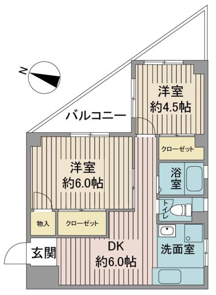 小石川ヒルズ間取り図