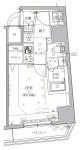 クレイシア文京春日 間取り図