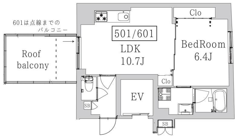 GranDuo小石川間取り図