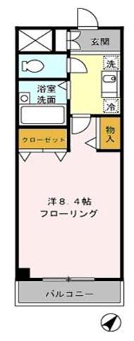 コアロード春日間取り図