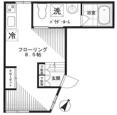 プレイス・イン・ザ・サン～Place In The Sun~間取り図