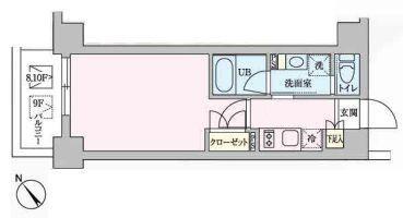 プライマル千石間取り図