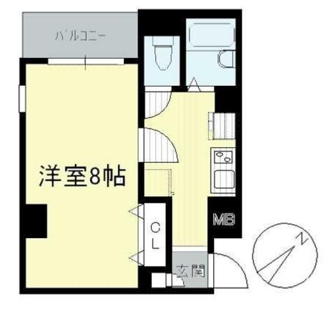 ブロッサムコート文京間取り図