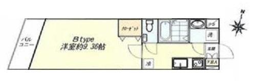 カーサ・ドマーニ小石川間取り図
